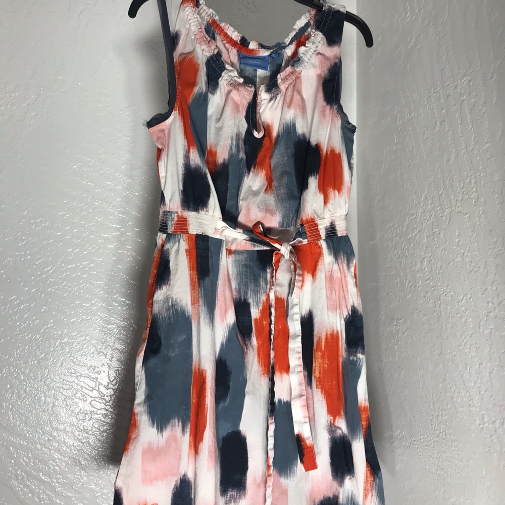 Vera Wang Painted Dress